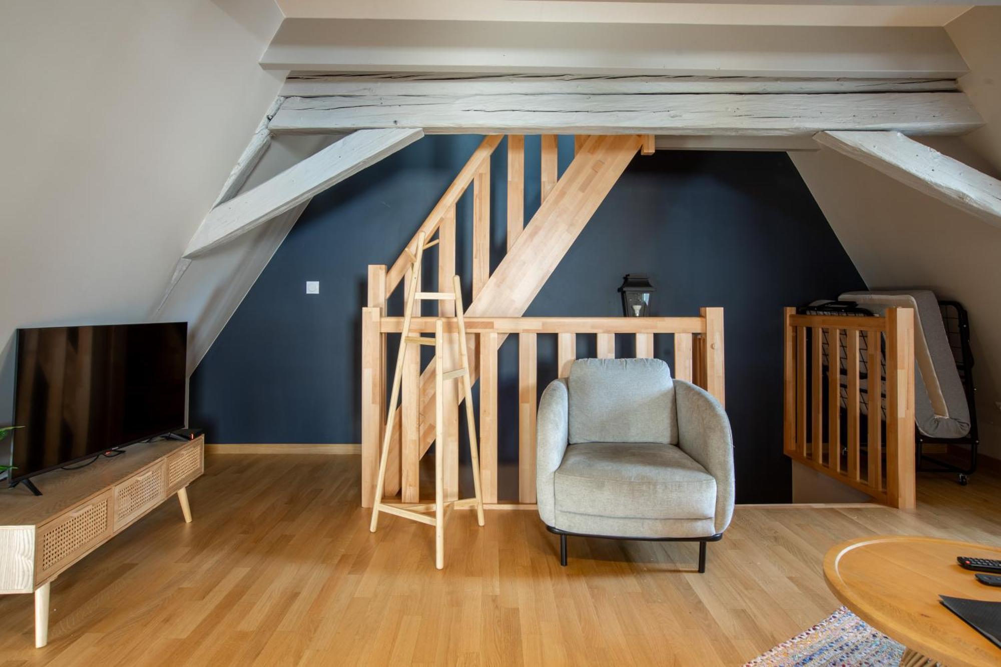 Ferienwohnung Duplex Atypique Au Coeur De Mülhausen Exterior foto